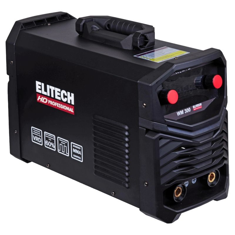 Аппарат сварочный инверторный Elitech WM 300 - фото 2