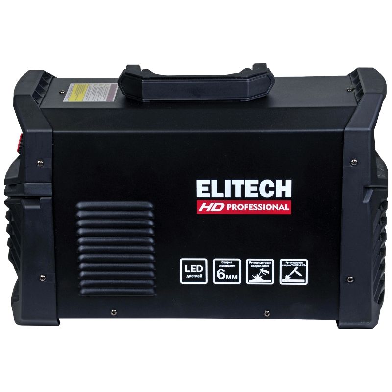 Аппарат сварочный инверторный Elitech WM 300 - фото 4