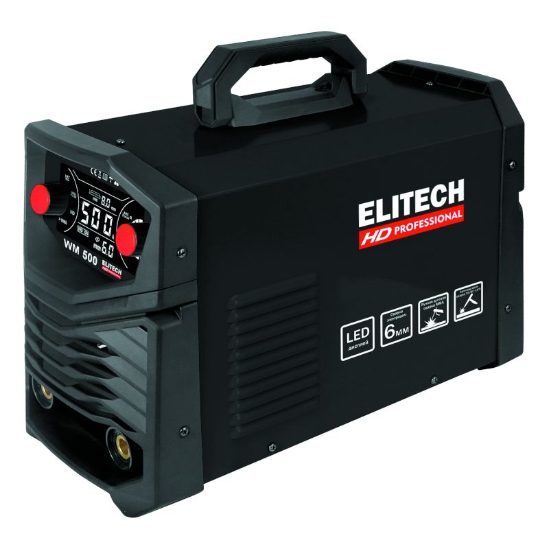 Аппарат сварочный инверторный Elitech WM 500 - фото 1