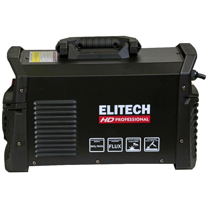 Аппарат сварочный инверторный Elitech WM 200 SYN - фото 4