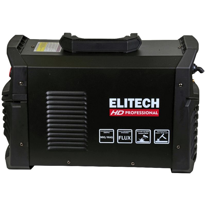 Аппарат сварочный инверторный Elitech WM 200 SYN LCD Puls - фото 2