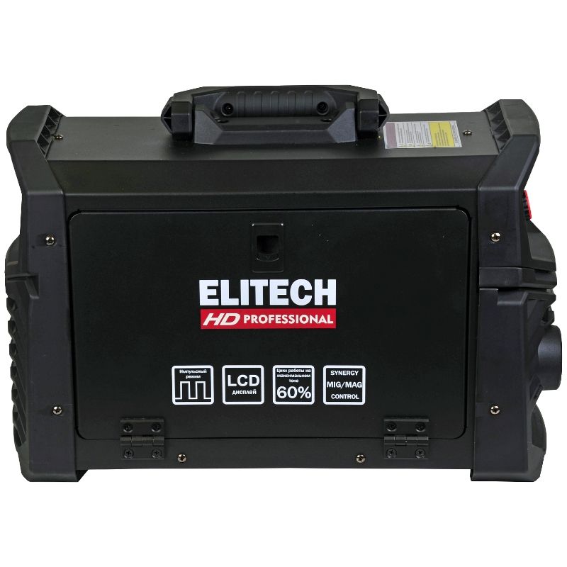 Аппарат сварочный инверторный Elitech WM 200 SYN LCD Puls - фото 3