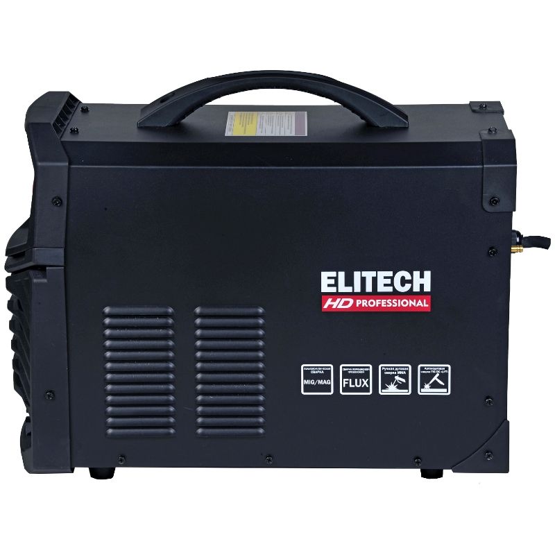 Аппарат сварочный инверторный Elitech WM 300 SYN LCD Puls - фото 4