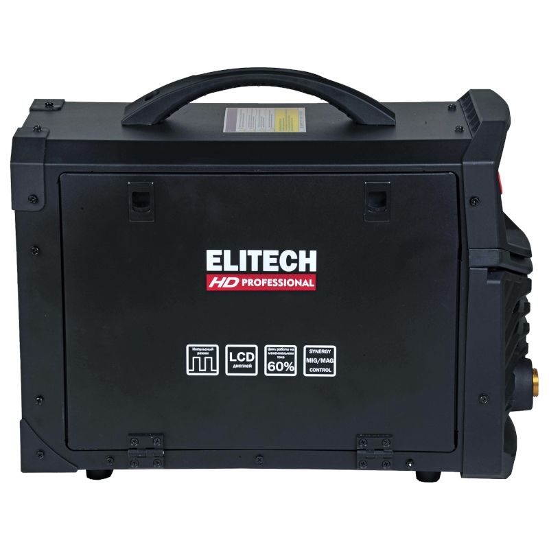 Аппарат сварочный инверторный Elitech WM 300 SYN LCD Puls - фото 3