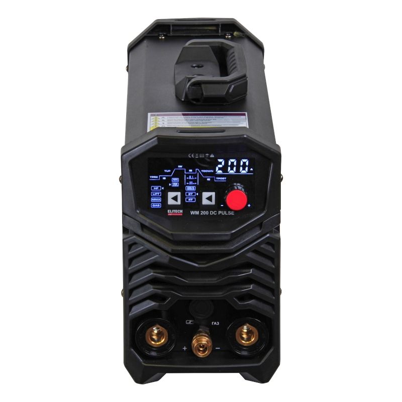 Аппарат сварочный инверторный Elitech WM 200 DC Puls - фото 2