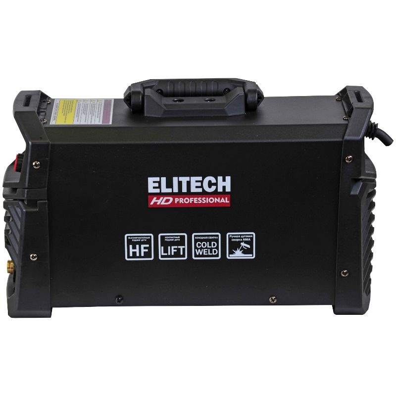 Аппарат сварочный инверторный Elitech WM 200 DC Puls - фото 4