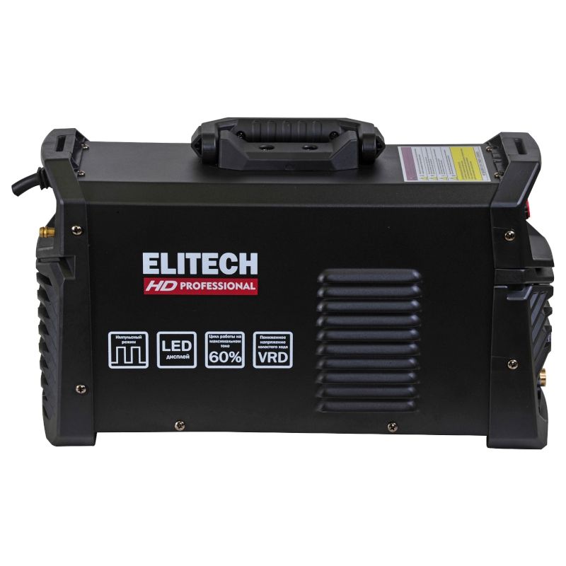 Аппарат сварочный инверторный Elitech WM 200 DC Puls - фото 5