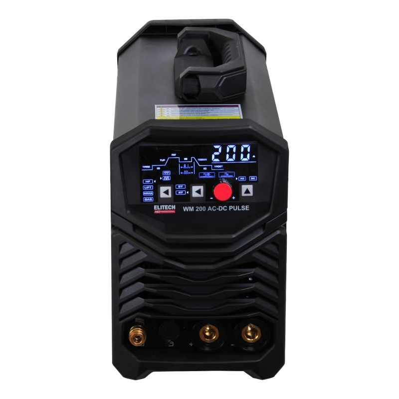 Аппарат сварочный инверторный Elitech WM 200 AC-DC Puls - фото 2