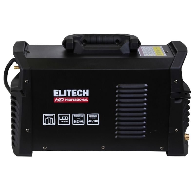 Аппарат сварочный инверторный Elitech WM 200 AC-DC Puls - фото 3