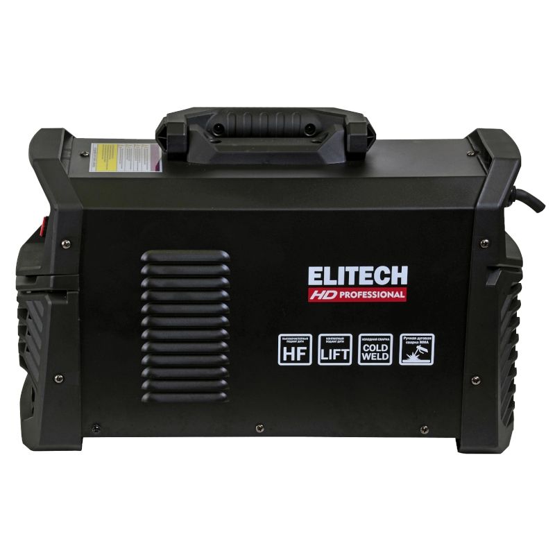 Аппарат сварочный инверторный Elitech WM 200 AC-DC Puls - фото 4