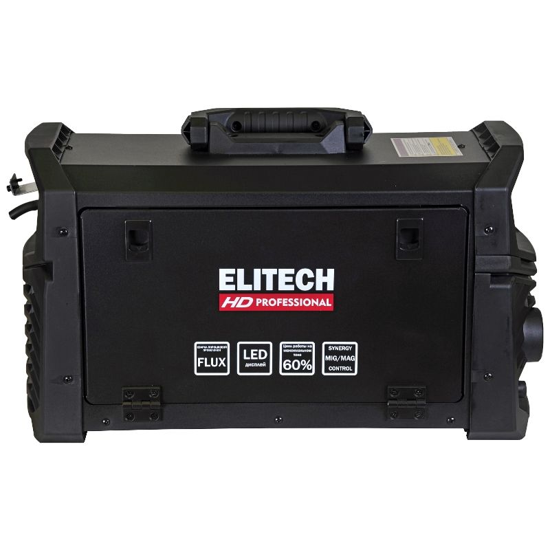 Аппарат сварочный инверторный Elitech WM 200 Multi - фото 4