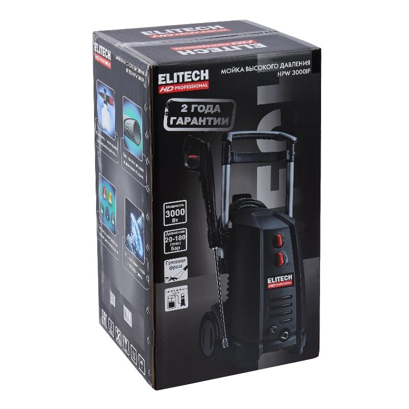 Мойка высокого давления Elitech HPW 3000IF - фото 16