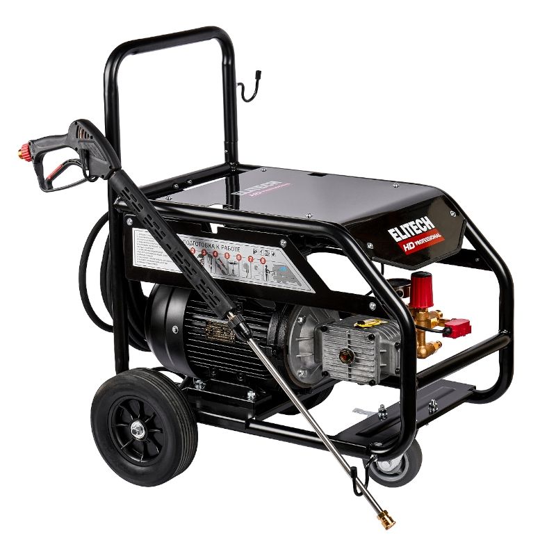 Мойка высокого давления Elitech HPW 7500-3 - фото 2