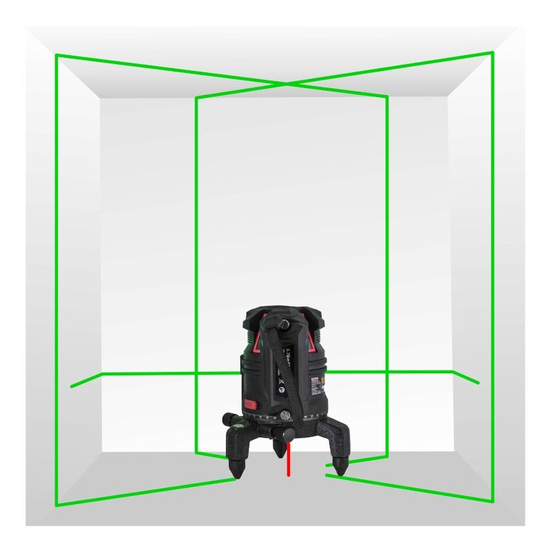 Нивелир лазерный Elitech LN 5D GREEN - фото 5