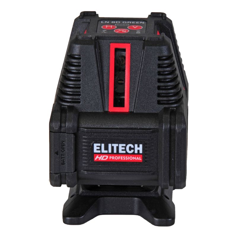 Нивелир лазерный Elitech LN 8D GREEN - фото 2