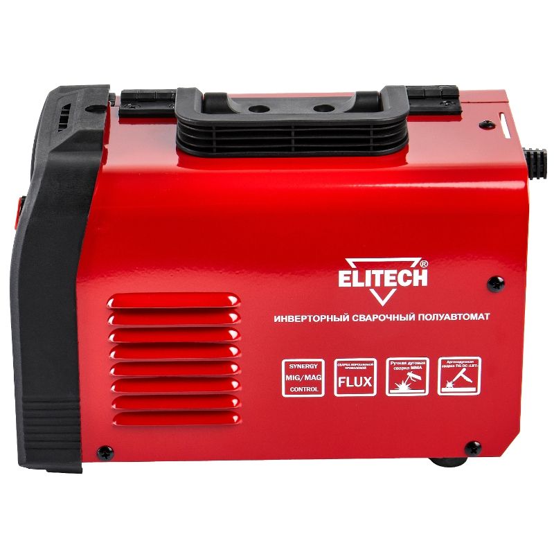 Аппарат сварочный инверторный Elitech ИС 120 СИН ЖК - фото 3