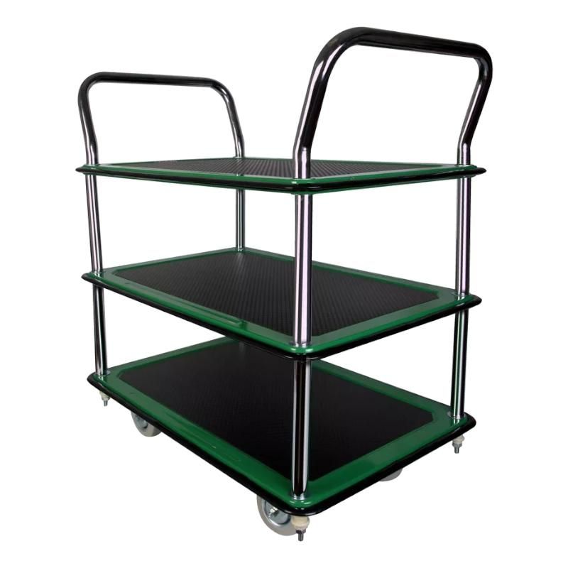 Тележка платформенная EURO-LIFT ТD3/120 г/п 120кг - фото 1
