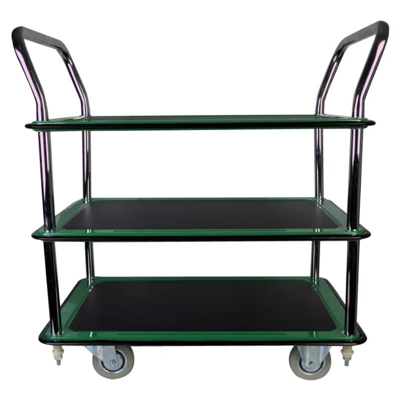 Тележка платформенная EURO-LIFT ТD3/120 г/п 120кг - фото 2