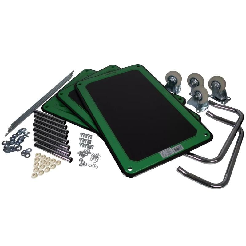 Тележка платформенная EURO-LIFT ТD3/120 г/п 120кг - фото 3