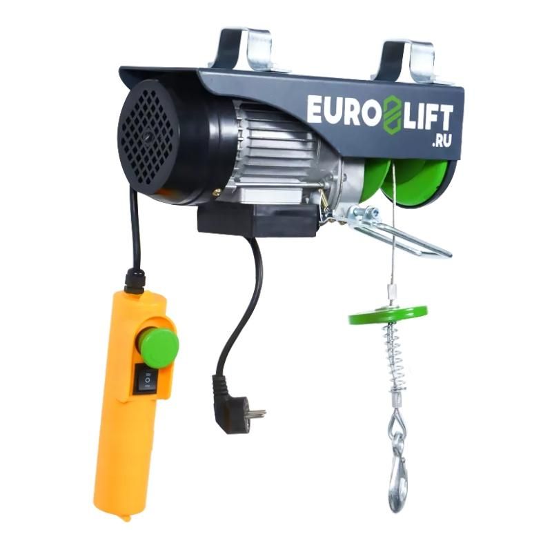 Мини-таль электрическая стационарная EURO-LIFT РА-1000А 12м - фото 1