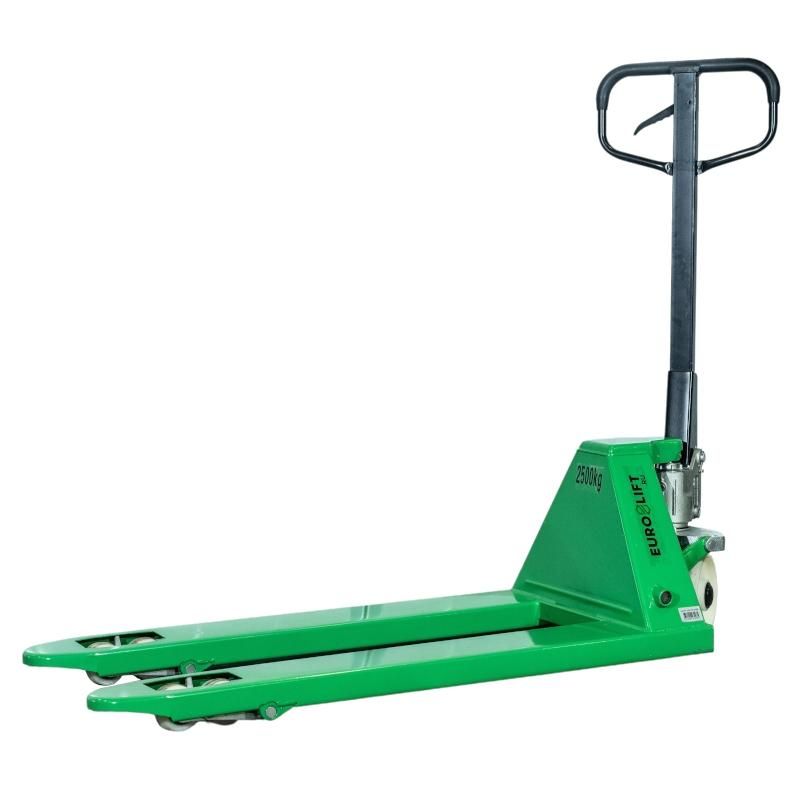 Тележка гидравлическая EURO-LIFT CBY-DF2.0T (г/п 2.0тн, L=1150мм, B=550мм) - фото 1