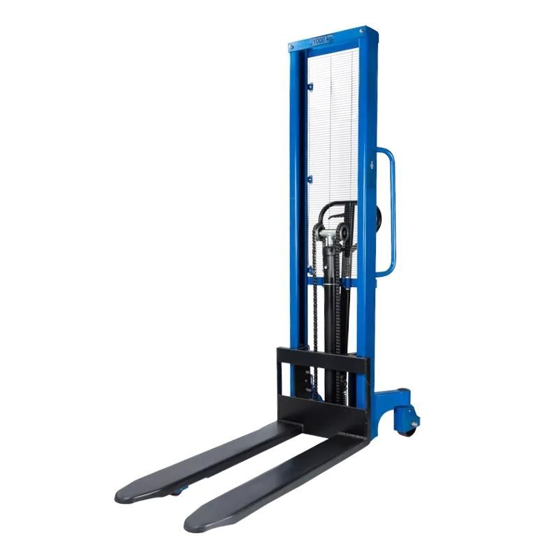 Штабелер ручной гидравлический EURO-LIFT B10.16 г/п 1т/1,6м/1120/540мм - фото 1