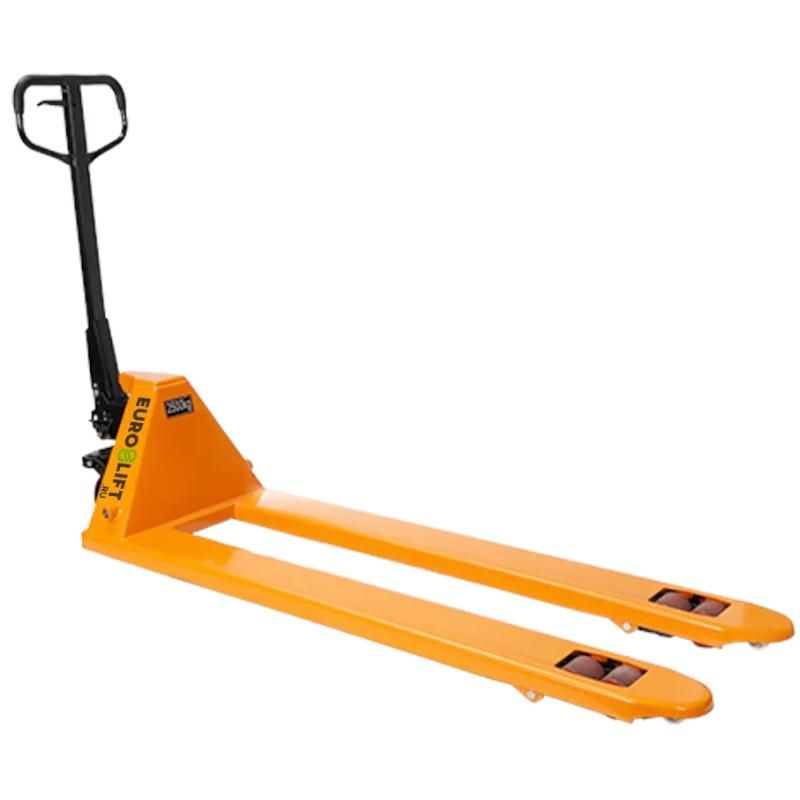 Тележка гидравлическая EURO-LIFT CBY-LC2.5T-1500 мм - фото 1