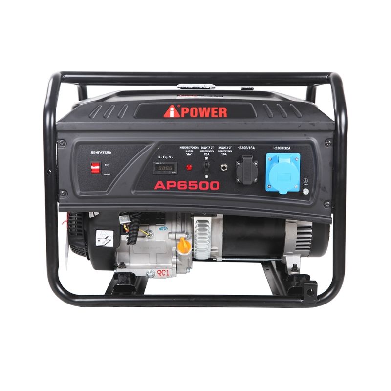 Генератор A-iPower lite AР6500 (две розетки)