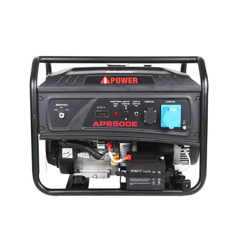 Генератор A-iPower lite AР6500 (две розетки)E
