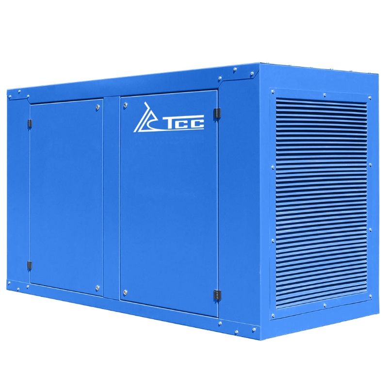 Дизельный генератор ТСС АД-100С-Т400-1РМ9 (2 ст. авт., кожух погодозащитный)