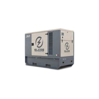 Стационарная дизельная электростанция Elcos GE.DZ.014/013.SS+111 без АВР (230В)