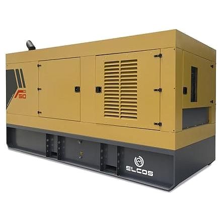 Дизельный генератор Elcos GE.DZ.480/450.SS+014 с пультом
