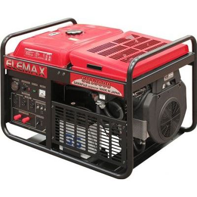 Бензо-генератор ELEMAX SH13000-R 10 кВт