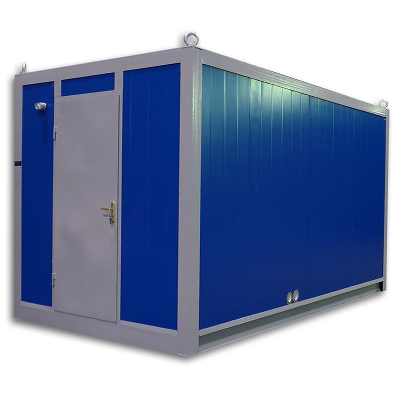 Электростанция дизельная ENERGO EDF 500/400 V в контейнере