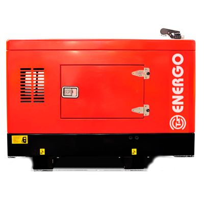 Дизельная электростанция ENERGO ED 9/230 Y-SS в корпусе