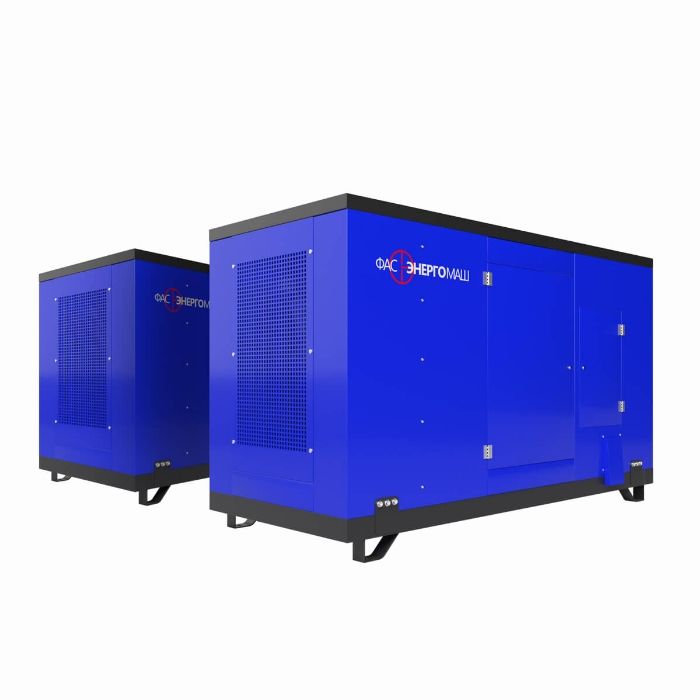 Синхронизированная газопоршневая электростанция ФАС- 100-3/МС