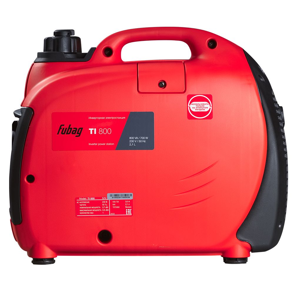 Электростанция цифровая Fubag TI 800 0,25 л