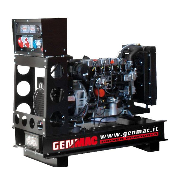 Электростанция на дизельном топливе GENMAC G15MO