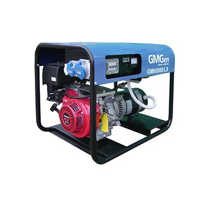 Бензиновая электростанция GMGen Power Systems GMH5000ELX