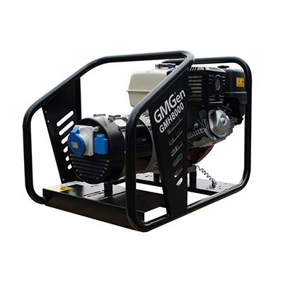 Бензиновая электростация GMGen Power Systems GMH8000E