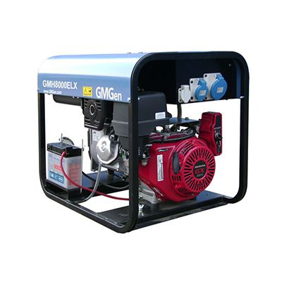 Бензиновая электростанция GMGen Power Systems GMH8000ELX