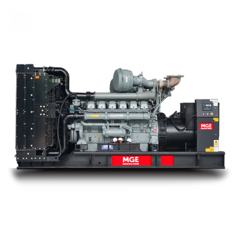 Дизельный генератор MGE Perkins 4006-23TAG2A 600 кВт откр.