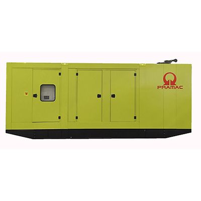 Дизельный генератор PRAMAC GSW1100M Mecc Alte в кожухе