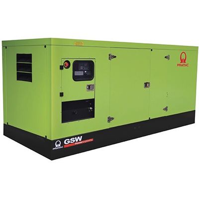 Дизельный генератор PRAMAC GSW510DO Mecc Alte в кожухе