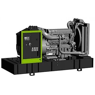 Дизельный генератор PRAMAC GSW340P Mecc Alte трехфазный