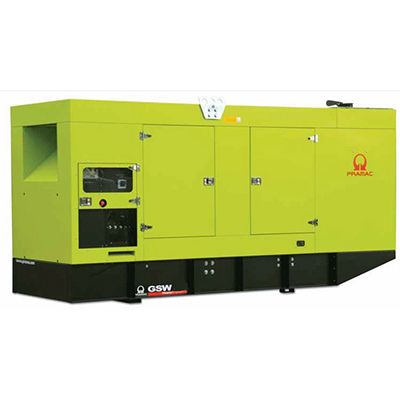 Дизельная электростанция ПРАМАК GSW460V Mecc Alte кожух