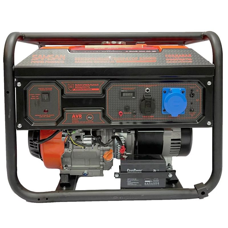 Бензиновый генератор Samsan R5500D - фото 1