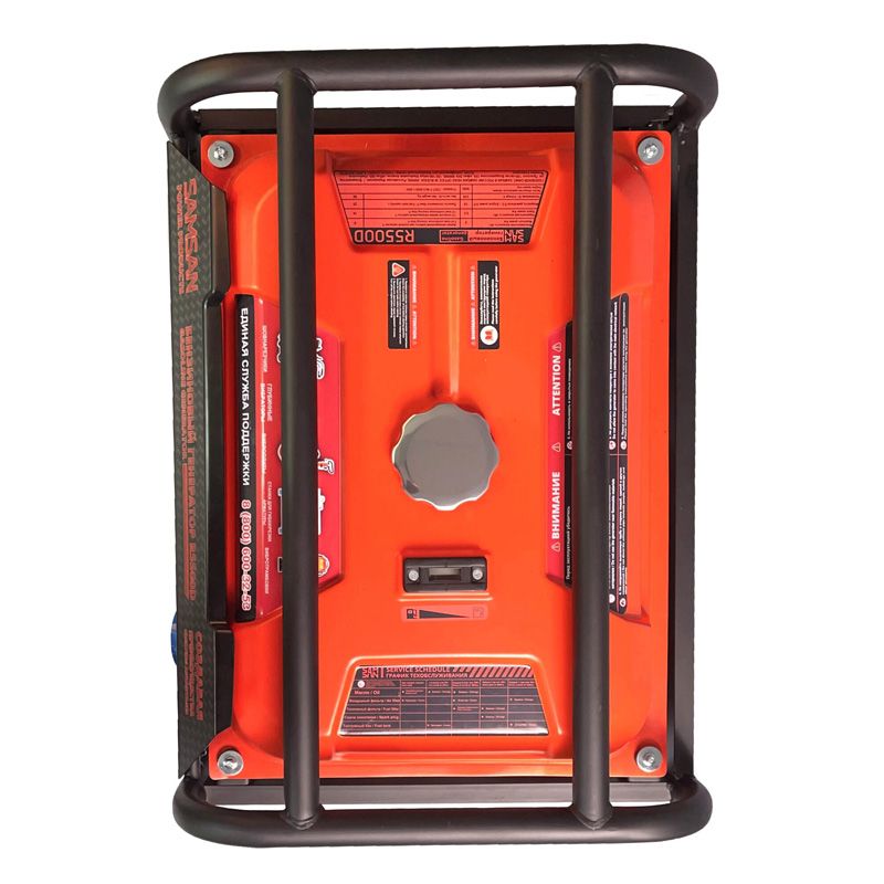 Бензиновый генератор Samsan R5500D - фото 4