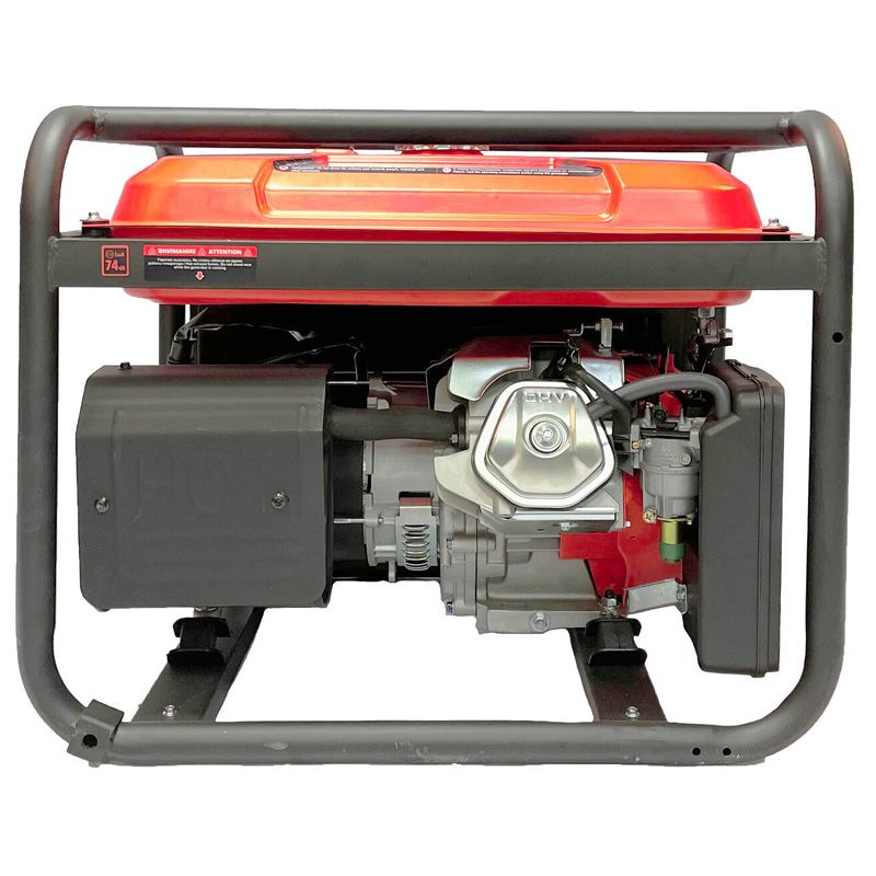 Бензиновый генератор Samsan R6000D - фото 2
