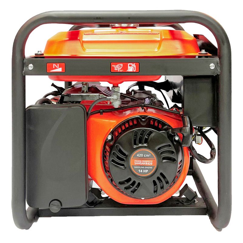Бензиновый генератор Samsan R6000D - фото 5